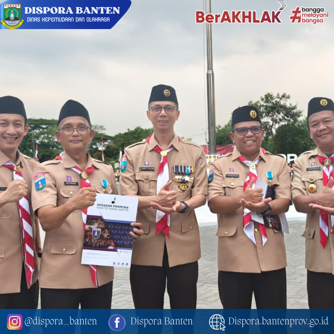 UPACARA HARI PRAMUKA KE-63 TAHUN 2024