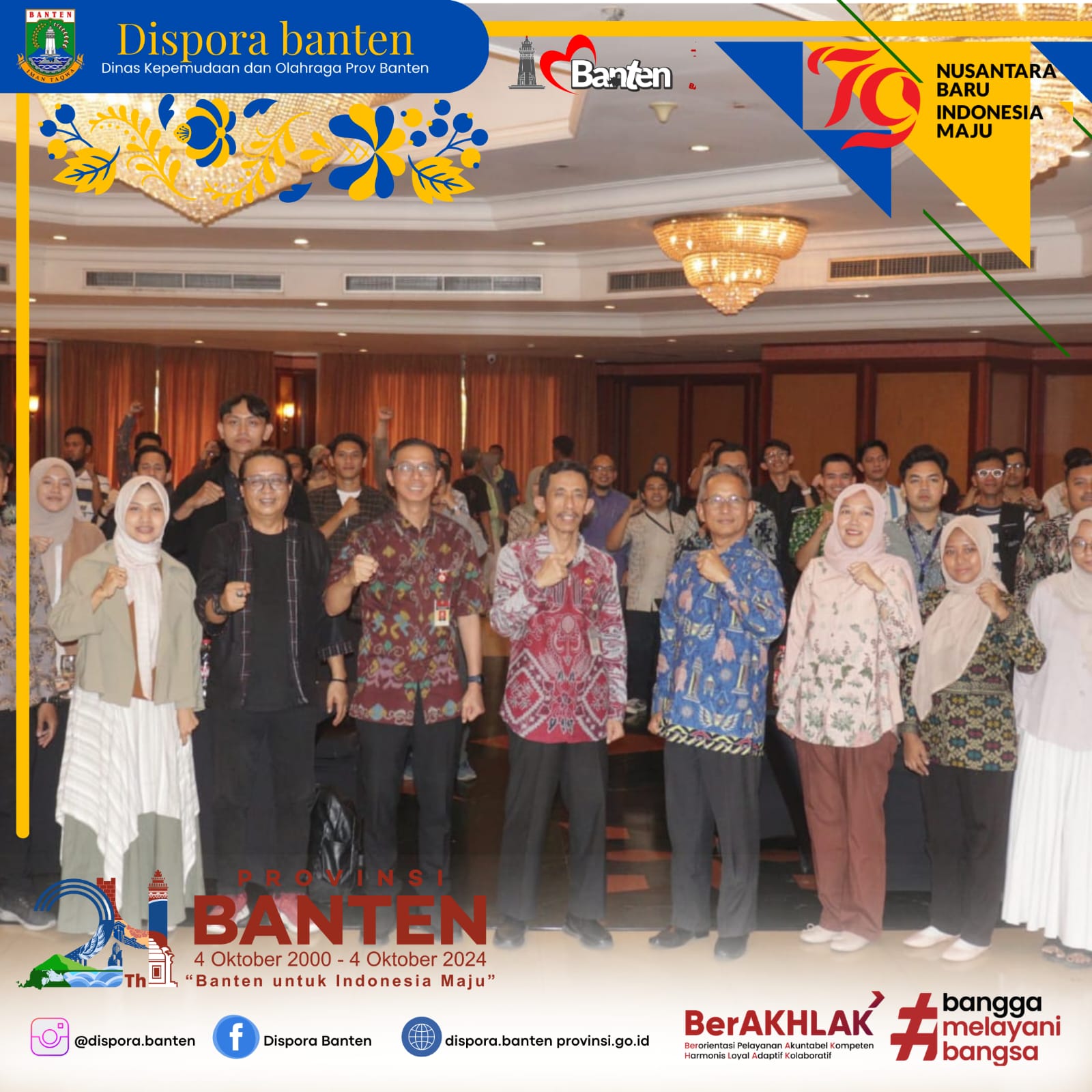 SELEKSI KREATIFITAS WIRAUSAHA MUDA TINGKAT PROVINSI BANTEN TAHUN 2024