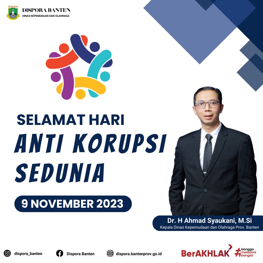 Hari Anti Korupsi Sedunia