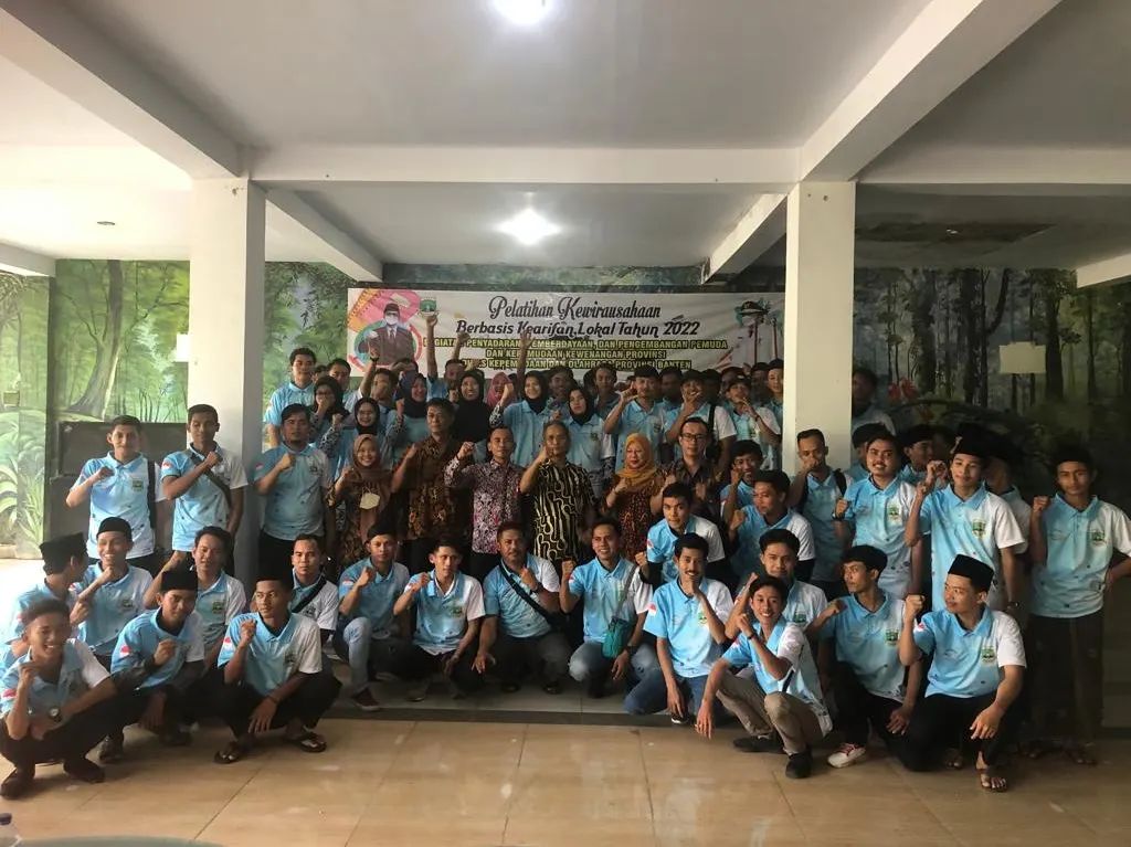 Pelatihan Kewirausahaan Berbasis Kearifan Lokal Tahun 2022