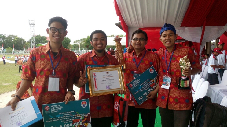 Lima Pemuda Banten Torehkan Prestasi di Puncak Hari Sumpah Pemuda