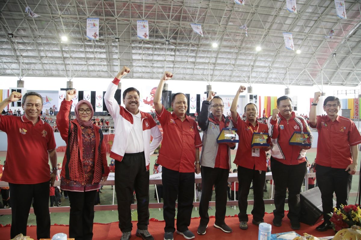 DISPORA BANTEN MERAIH MENDALI DALAM PEKAN OLAHRAGA MAHASISWA NASIONAL (POMnas) KE XV DI SULAWESI SELATAN
