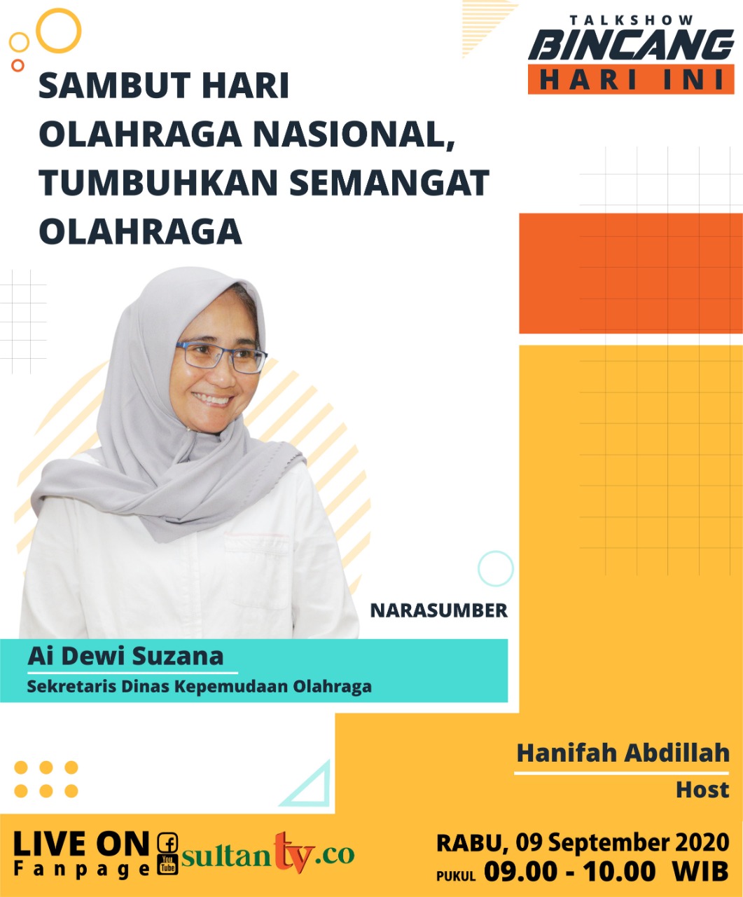 HARI OLAHRAGA NASIONAL TAHUN 2020