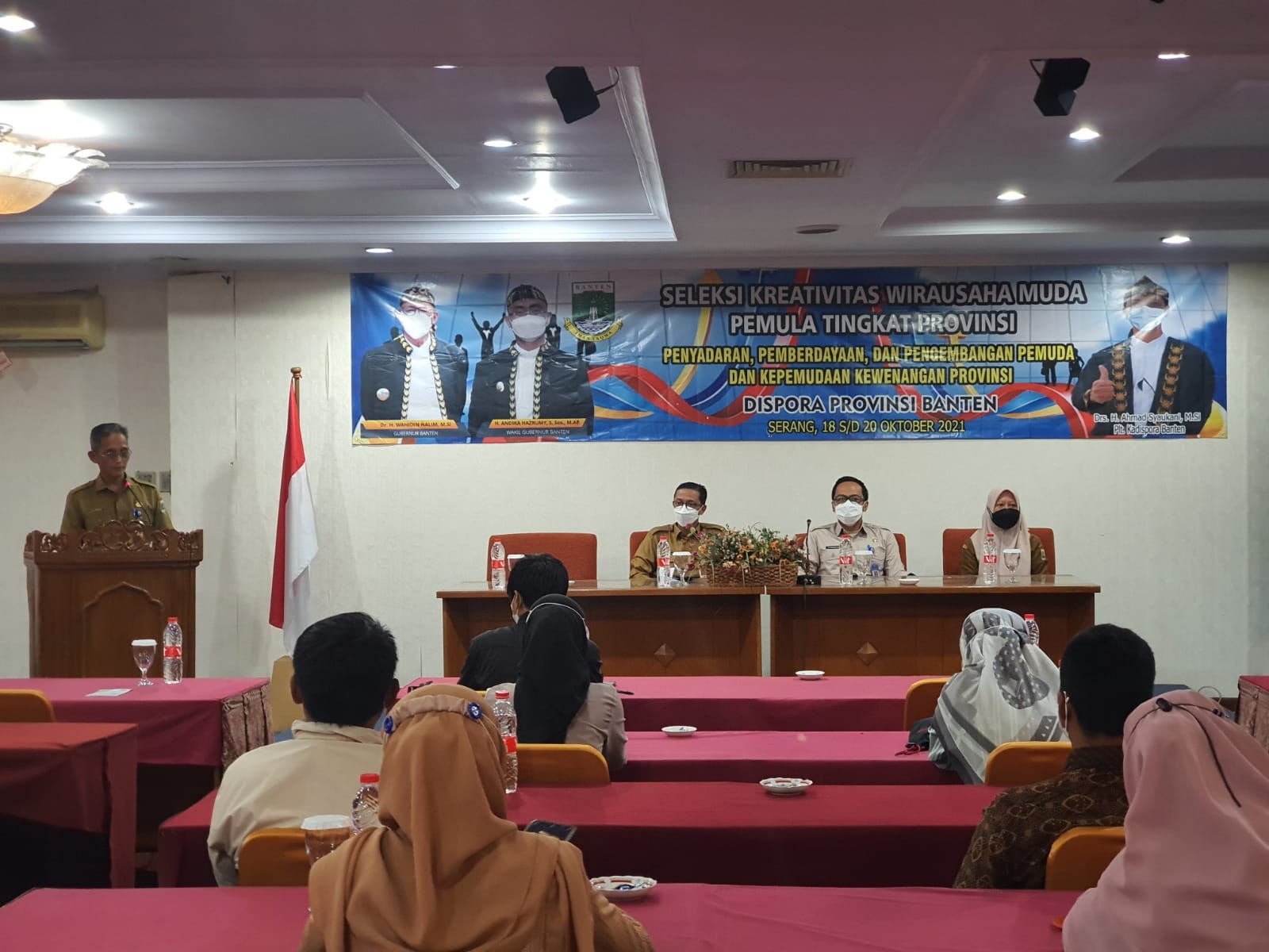SELEKSI KREATIVITAS WIRAUSAHA MUDA PEMULA TINGKAT PROVINSI