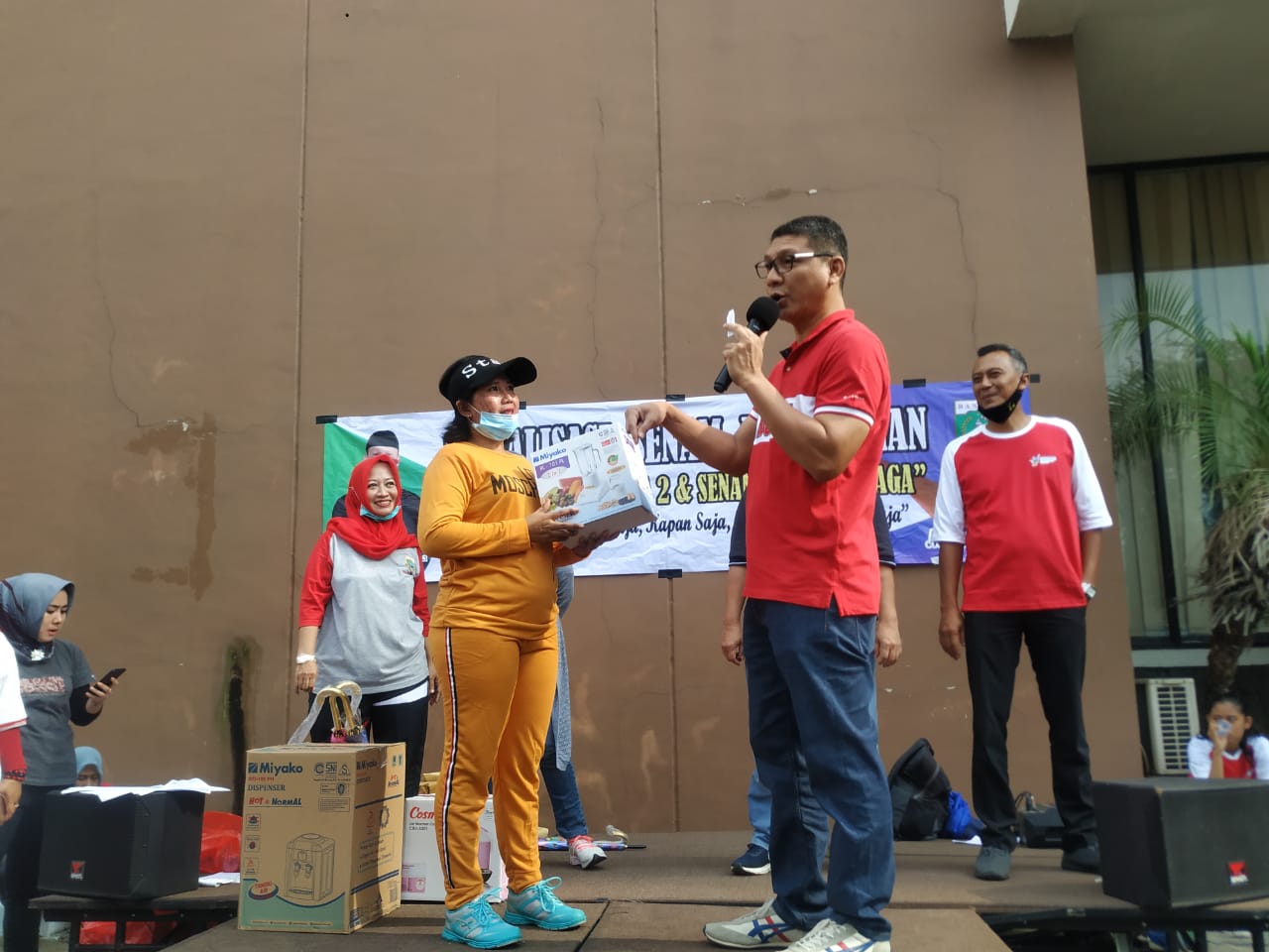 SOSIALISASI SENAM KEBUGARAN INDONESIA ( KOTA SERANG )