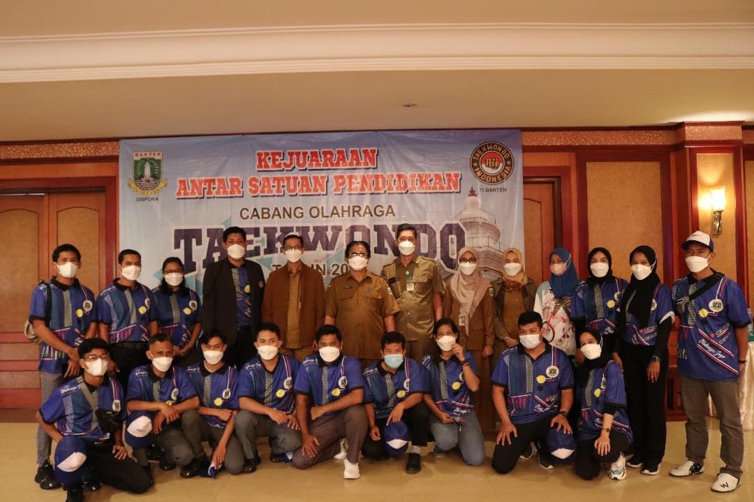 KEJUARAAN ANTAR SATUAN PENDIDIKAN CABANG OLAHRAGA TAEKWONDO TAHUN 2021