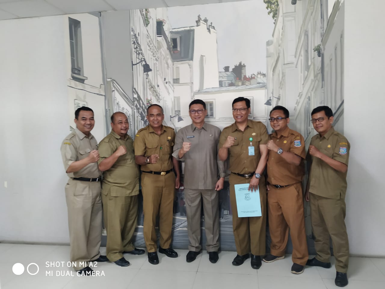 PERSIAPAN PELATIHAN WASIT/JURI CABOR BULUTANGKIS Tk. PROVINSI BANTEN