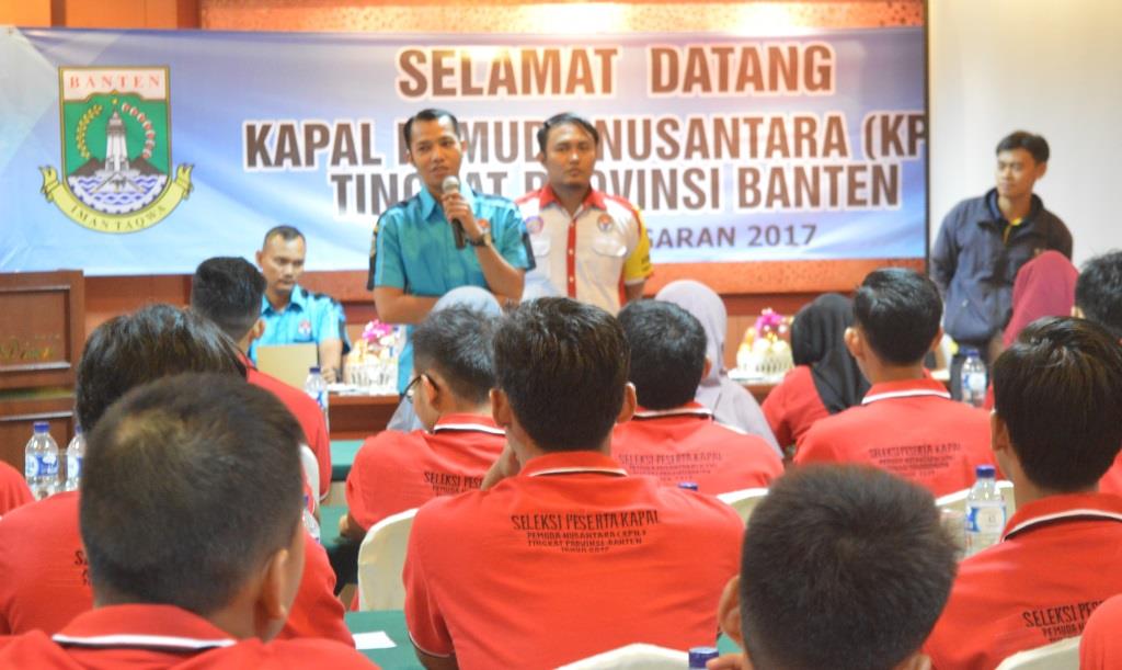 DISPORA MELAKSANAKAN SELEKSI PESERTA KAPAL PEMUDA NUSANTARA (KPN) TAHUN 2017